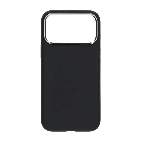 iPhone 17 Pro Cover Kunstlæder MagSafe Sort