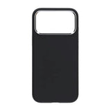 iPhone 17 Pro Cover Kunstlæder MagSafe Sort
