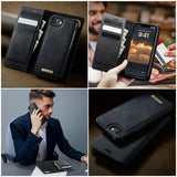 CaseMe iPhone 16e/iPhone 17e Etui C49 Series Sort