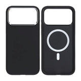 iPhone 17 Pro Cover Kunstlæder MagSafe Sort