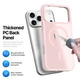Dux Ducis iPhone 17 Pro/iPhone 18 Pro Cover Yind Series MagSafe Lyserød