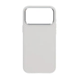 iPhone 17 Pro Cover Kunstlæder MagSafe Hvid