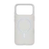 iPhone 17 Pro Cover Kunstlæder MagSafe Hvid