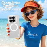 Imak Xiaomi 17T Pro Cover Candy Color MagSafe Hvid