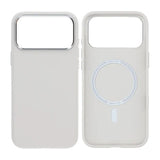 iPhone 17 Pro Cover Kunstlæder MagSafe Hvid