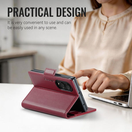 CaseMe Samsung Galaxy Z Fold 8 Etui 023 Series Rød