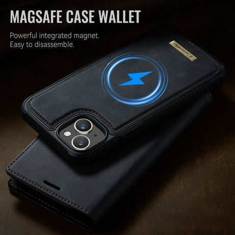 CaseMe iPhone 15 Etui C49 Series Sort