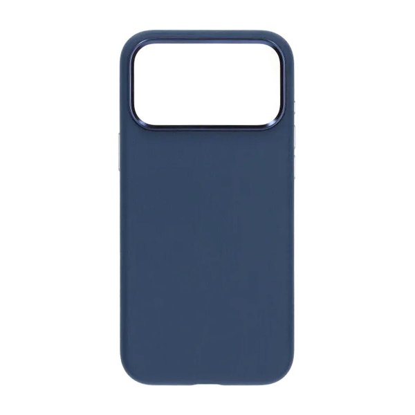 iPhone 17 Pro Cover Kunstlæder MagSafe Blå