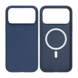 iPhone 17 Pro Max Cover Kameralinse MagSafe Mørkeblå