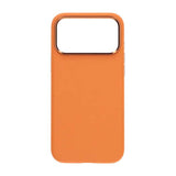 iPhone 17 Pro Cover Kunstlæder MagSafe Orange