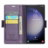 CaseMe Samsung Galaxy S24 Ultra Etui 023 Series Lilla