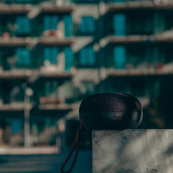 Jays s-Go Nano Højttaler True Wireless Speaker Sort