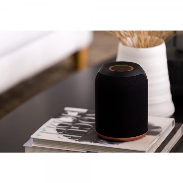 Jays s-Living One Smart Højttaler Multiroom WiFi Højttaler Grafit Sort