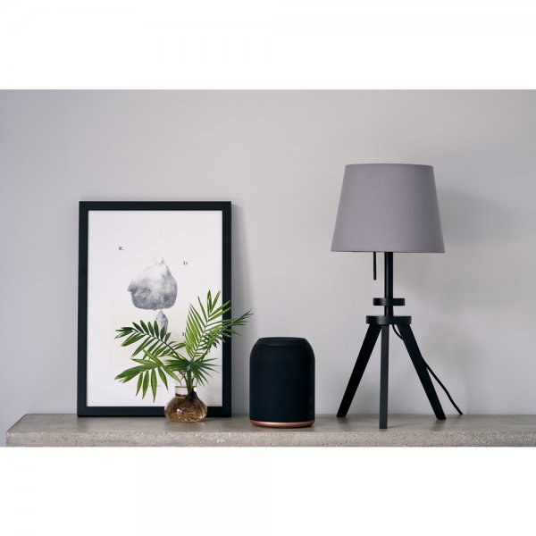 Jays s-Living One Smart Højttaler Multiroom WiFi Højttaler Grafit Sort