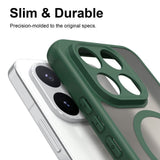 Xiaomi 17T Pro Cover Frostet MagSafe Grøn