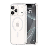 Rvelon iPhone 17 Pro Max Cover Transparent MagSafe Transparent