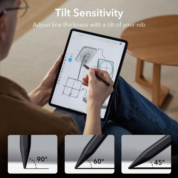 ESR Stylus Digital blyant iPad sort