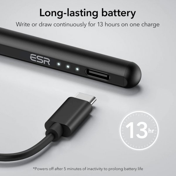 ESR Stylus Digital blyant iPad sort