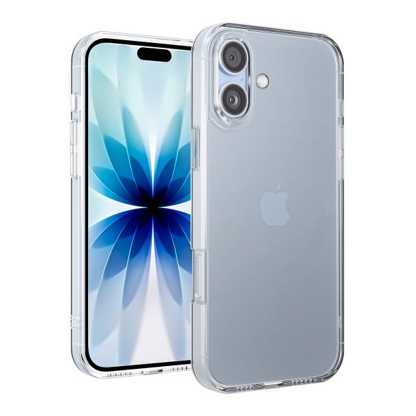 Rvelon iPhone 17 Cover TPU Case Klar