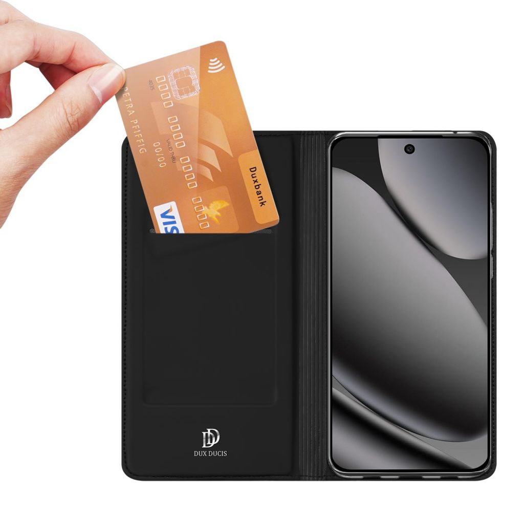 Dux Ducis Google Pixel 11 Pro XL Etui Skin Pro Series Sort