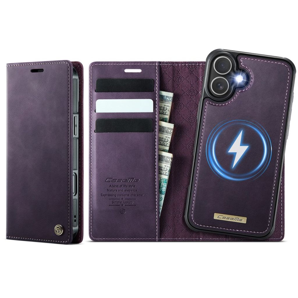 CaseMe iPhone 17 Etui C49 Series Lilla