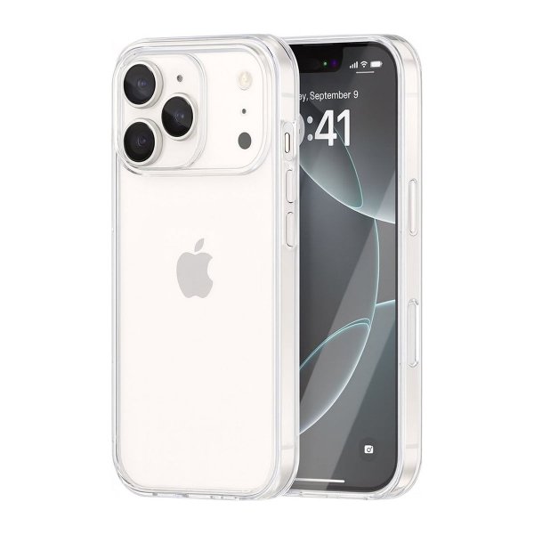 Rvelon iPhone 17 Pro Max Cover TPU Etui Gennemsigtigt