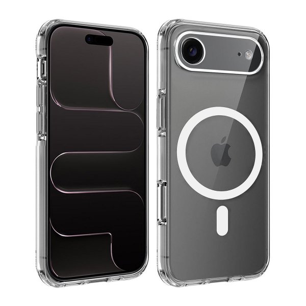 Rvelon iPhone Air Cover TPU MagSafe Klar