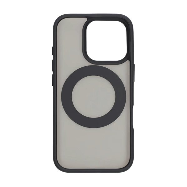 iPhone 16 Pro Cover Roterbart MagSafe Stativ Sort
