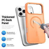 Dux Ducis iPhone 17 Pro Max/iPhone 18 Pro Max Cover Yind Series MagSafe Orange