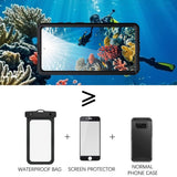 Redpepper Samsung Galaxy S26 Ultra Cover Vandtæt IP68 MagSafe Sort