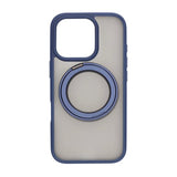 iPhone 16 Pro Cover Roterbart MagSafe Stativ Blå