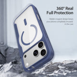 Dux Ducis iPhone 17 Pro Max/iPhone 18 Pro Max Cover Skin X Pro Series MagSafe Blå