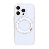 iPhone 16 Pro Cover Roterbar MagSafe Stativ Gennemsigtig