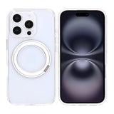 iPhone 16 Pro Cover Roterbar MagSafe Stativ Gennemsigtig
