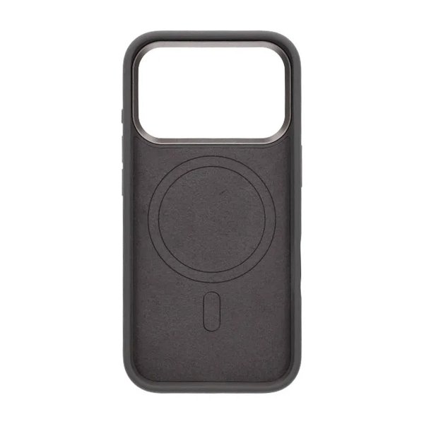 iPhone 17 Pro Cover Silikone MagSafe Mørkegrå
