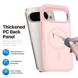 Dux Ducis Google Pixel 9/9 Pro/10/10 Pro/11/11 Pro Cover Yind Series MagSafe Lyserød