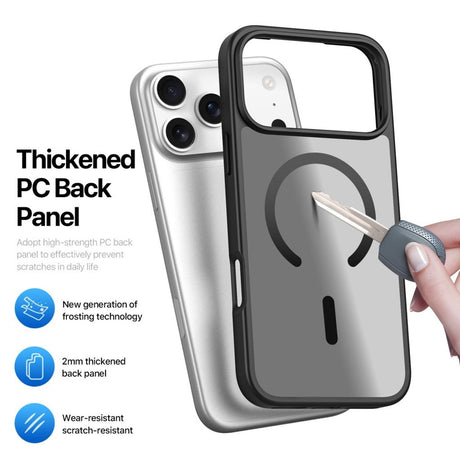 Dux Ducis iPhone 17 Pro Max/iPhone 18 Pro Max Cover Yind Series MagSafe Sort