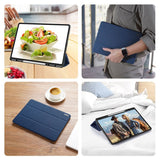 Dux Ducis Samsung Galaxy Tab S11 Ultra/S12 Ultra Etui DOMO Series Blå