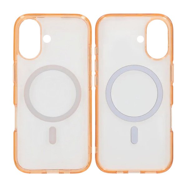 iPhone 17 Cover TPU MagSafe Orange