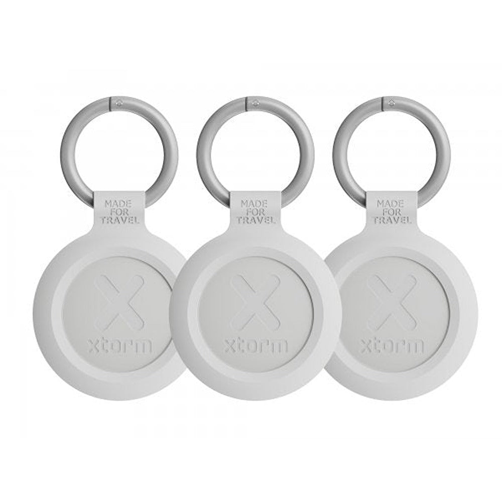 Xtorm Smart Tracker TravelTag Android & iOS 3-pak Hvid