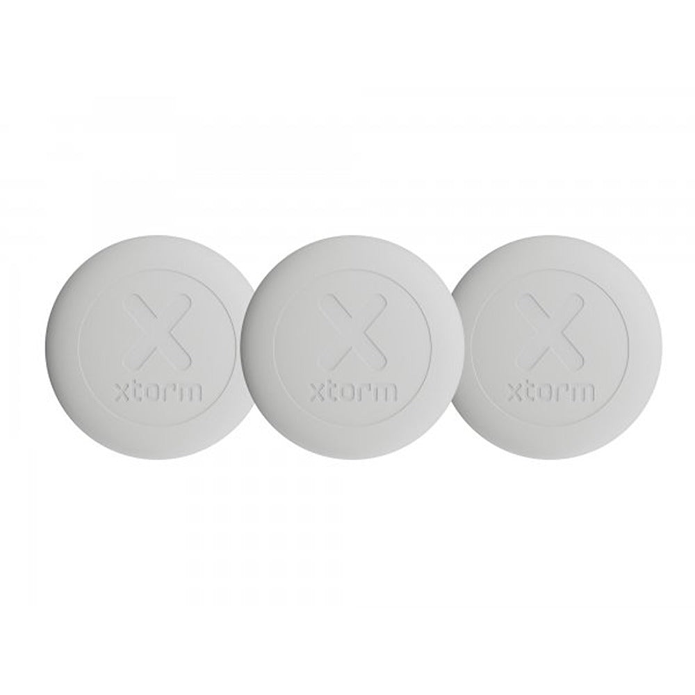 Xtorm Smart Tracker TravelTag Android & iOS 3-pak Hvid