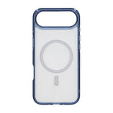 iPhone Air Cover TPU MagSafe Blå Transparent