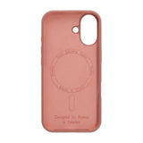 Rvelon iPhone 17 Cover Silikone MagSafe Mørk Rosa