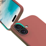 Rvelon iPhone 17 Cover Silikone MagSafe Mørk Rosa