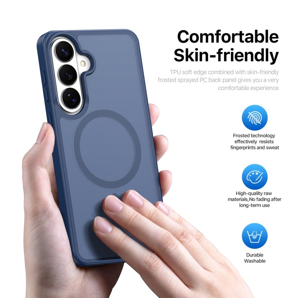 Dux Ducis Samsung Galaxy S26 Plus Cover Yind Series MagSafe Blå