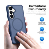 Dux Ducis Samsung Galaxy S26 Plus Cover Yind Series MagSafe Blå