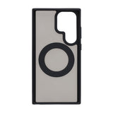 Samsung Galaxy S23 Ultra Cover Roterbart MagSafe Stativ Sort