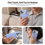 Dux Ducis iPhone 17 Pro/iPhone 18 Pro Cover Piel Series MagSafe Blå