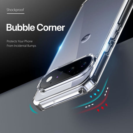 Dux Ducis Google Pixel 11/Google Pixel 11 Pro Cover Clin Series Klar