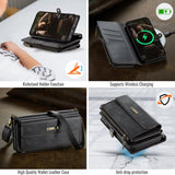 CaseMe iPhone 17 Pro Max/iPhone 18 Pro Max Etui C39 Series Sort